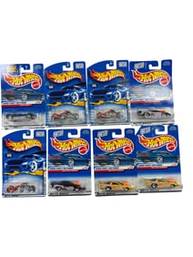 Vintage Hot Wheel Model Car Collection Lot