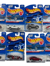 Vintage Hot Wheel Model Car Collection Lot