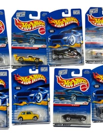 Vintage Hot Wheel Model Car Collection Lot