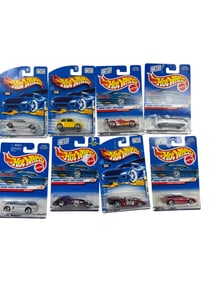 Vintage Hot Wheel Model Car Collection Lot