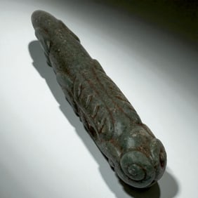 Olmec Greenstone Figure Middle Preclassic, circa 900 - 300 BC