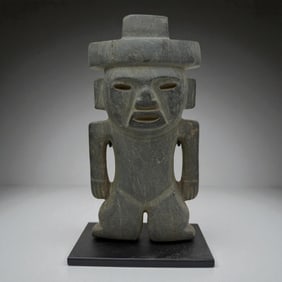 Teotihuacan Stone Figure, Classic, circa AD 450 - 650