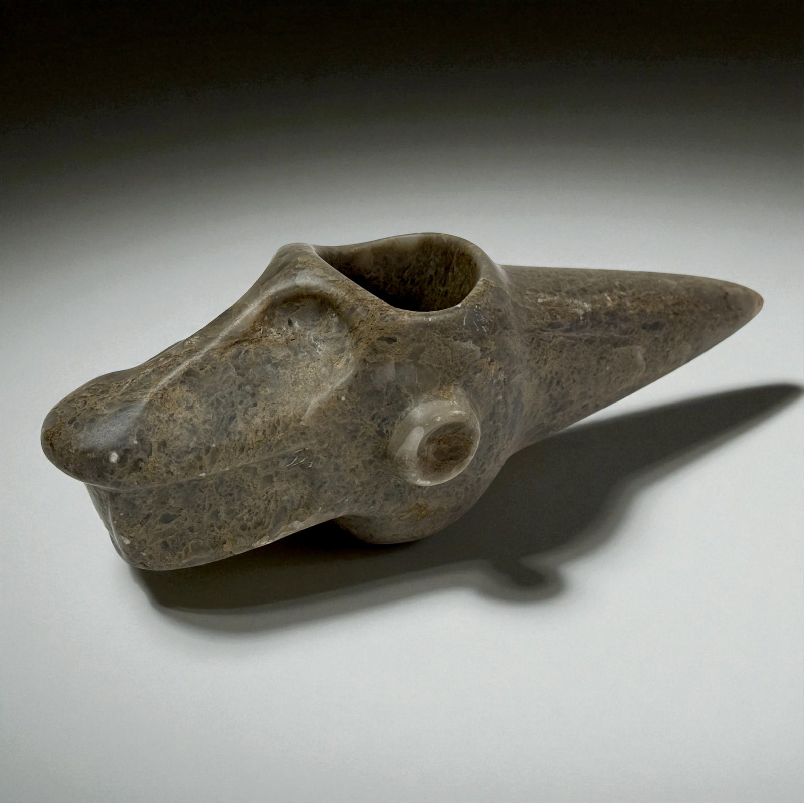 Pre Columbian Jade Guanacaste: Pre Columbian Jade Guanacaste10" wide