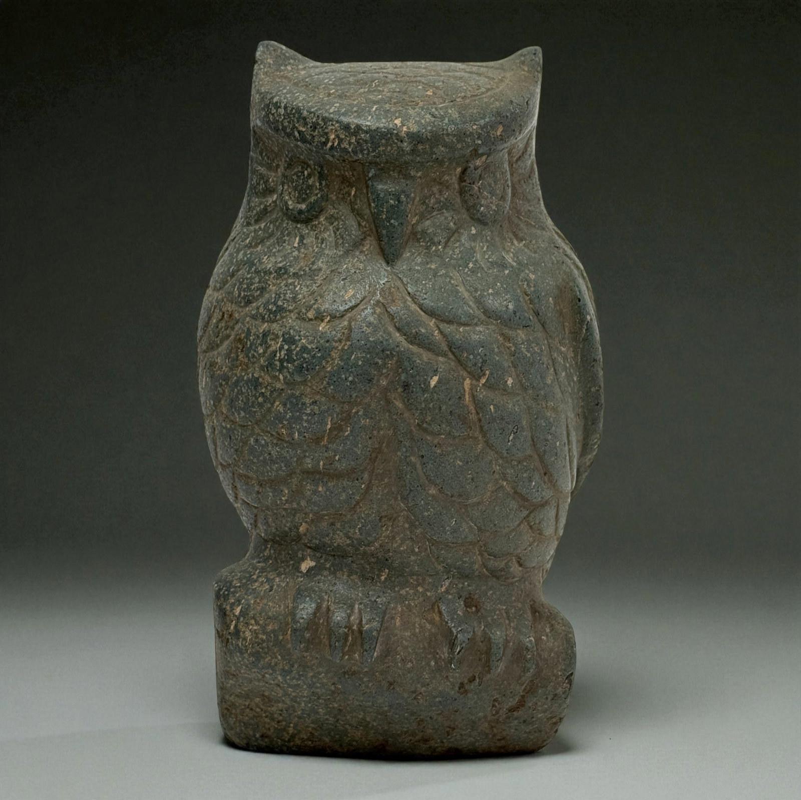 Aztec Stone Sculpture of an Owl, 1200 CE - 1500 CE (1 of 8)