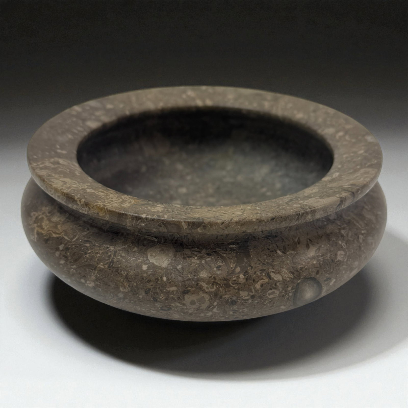 Pre-Columbian Fossil Stone Bowl (1 of 6)