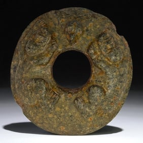 Olmec Stone Grinding Instrument