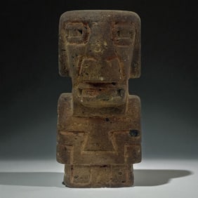 Pre-Columbian Carved Stone Figure