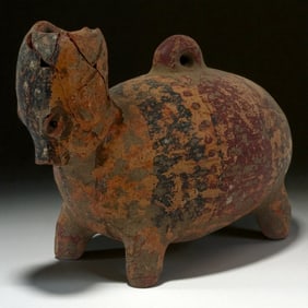 Pre-Columbian Zoomorphic Vessel
