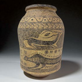 Indus Valley Terracotta Vessel