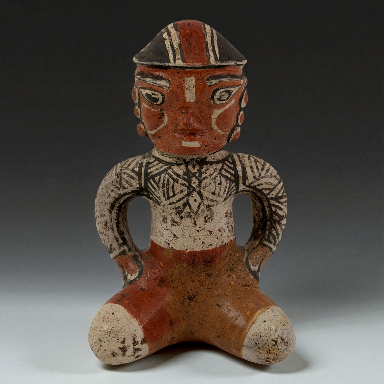 Pre-Columbian Mayan Style Figurine (1 of 5)