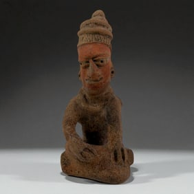 Pre-Columbian Mayan Style Female Figure