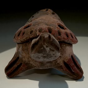 Pre-Columbian Terracotta Animal Effigy