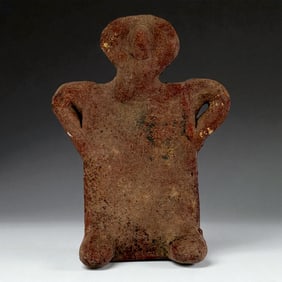 Pre-Columbian Flat Standing Figure