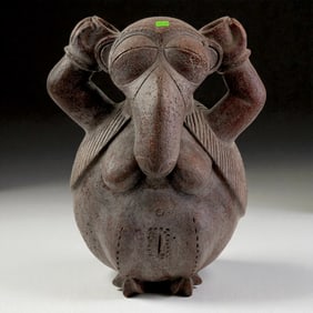 Pre-Columbian Avian Effigy Figure