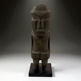 Stone Pre-Columbian Standing Figure