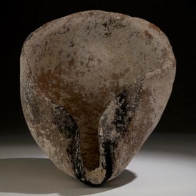 Pre-Columbian Wide-Mouth Bowl