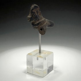 Pre-Columbian Miniature Effigy Fragment