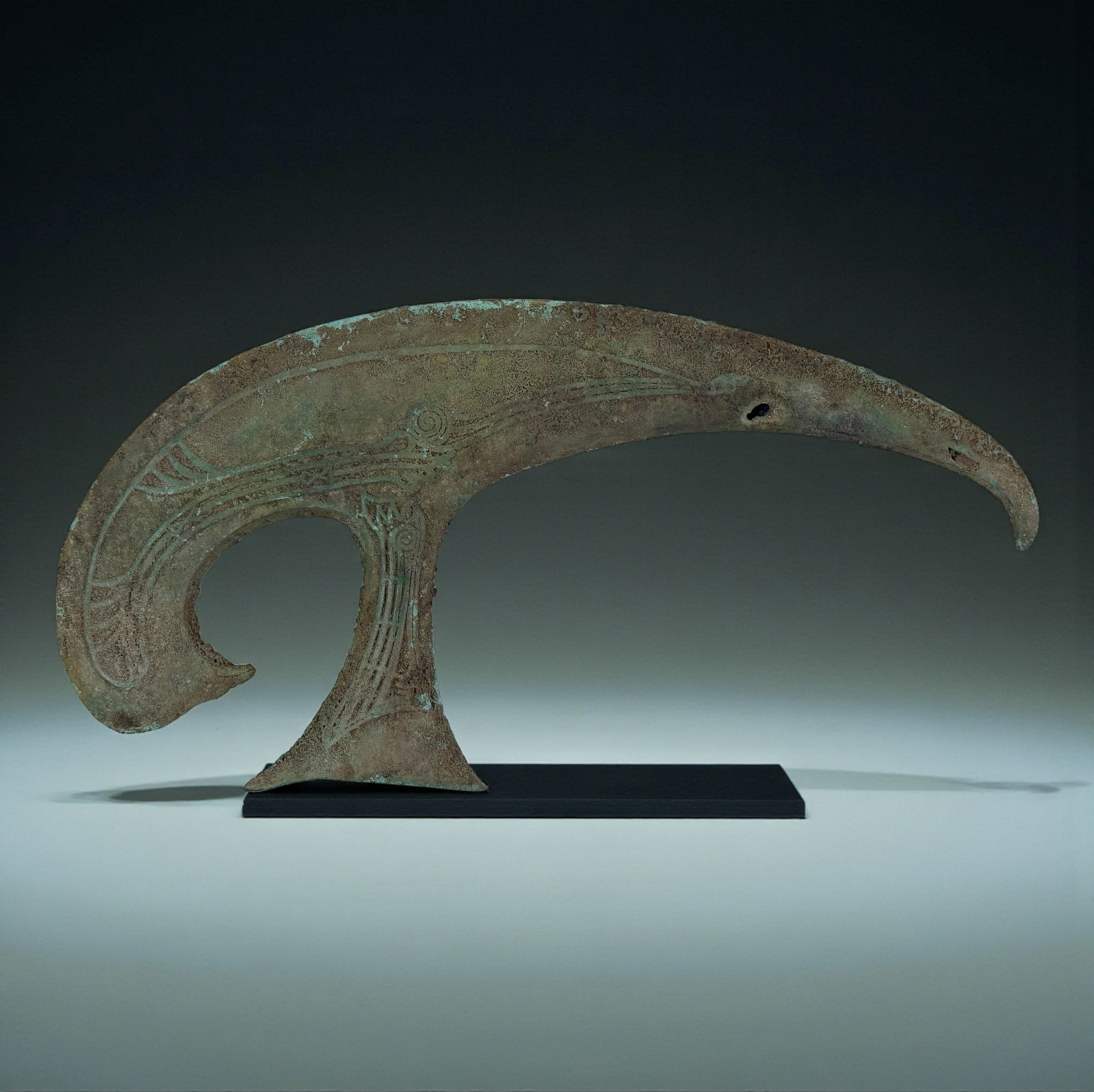 Antique Bronze Ritual Blade (1 of 7)