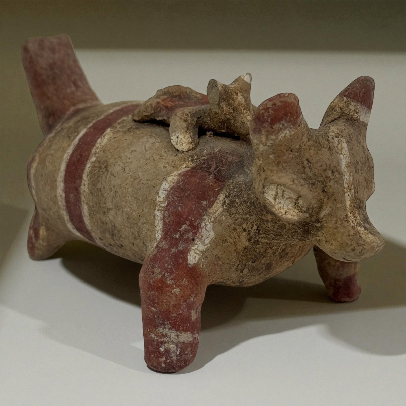 Pre-Columbian Mother and Baby Effigy (1 of 5)