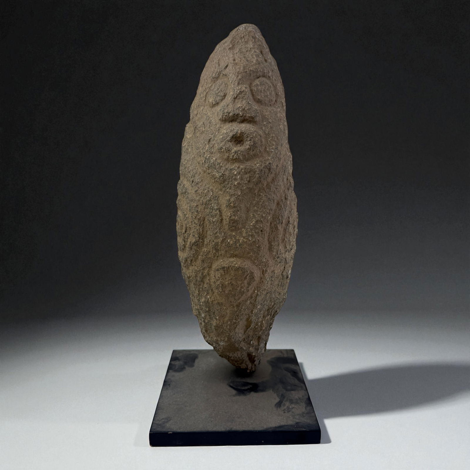 Pre-Columbian Carved Stone Idol (1 of 8)