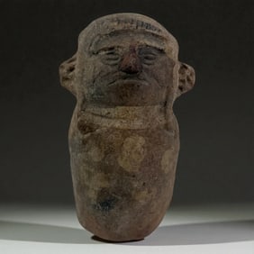 Pre-Columbian Ceramic Standing Figure