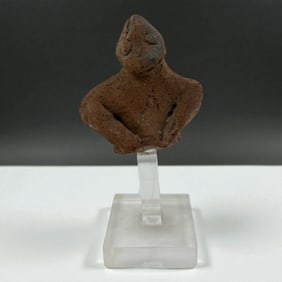 Pre-Columbian Mounted Figure Fragment