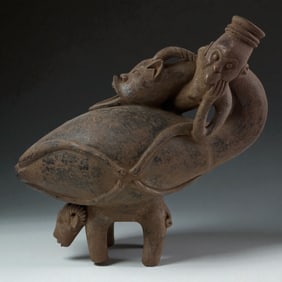 Pre-Columbian Large Composite Effigy