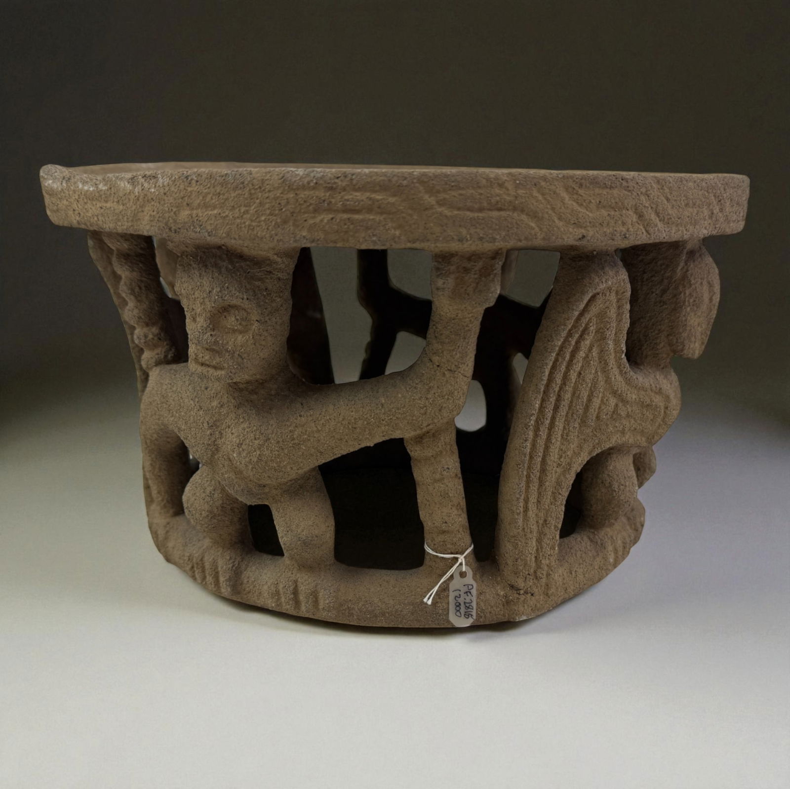 Pre-Columbian Double-Headed Effigy (1 of 8)