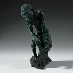 Rare Stone Statue by Israel Chikumbirike