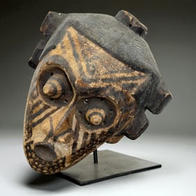African Carved Mask