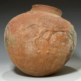 African Terracotta Vessel – West African Region