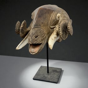 African Animal Mask – Central Africa