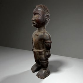 West African Male Ancestor Figure