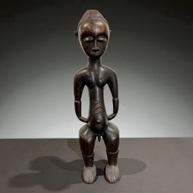 Central African Ritual Guardian Figure