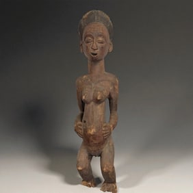 African Fertility Female Figure