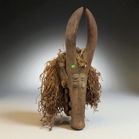 African Horned Mask