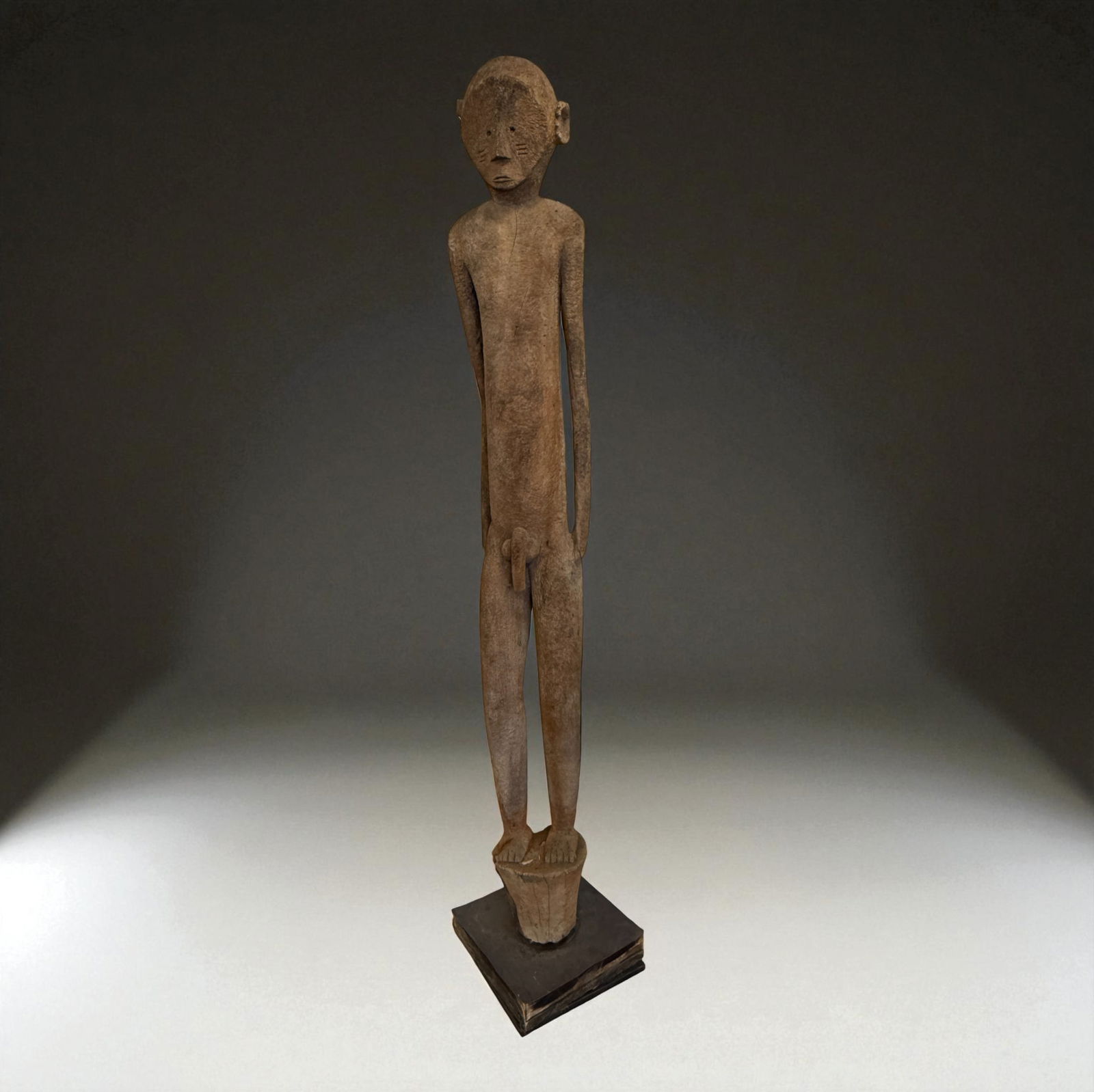 African Tall Standing Male Figure (1 of 7)