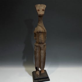 Large African Stylized Figure