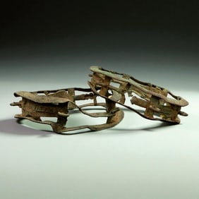 Bronze Currency Bracelets