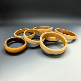 Antique African Bangles Set