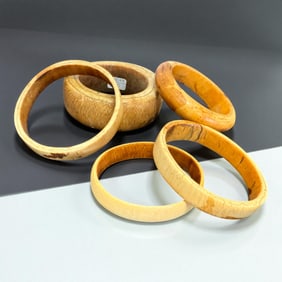Antique African Bangles Group