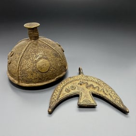 Bronze Ritual Pendants
