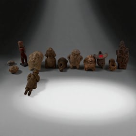 Terracotta Figurine Group