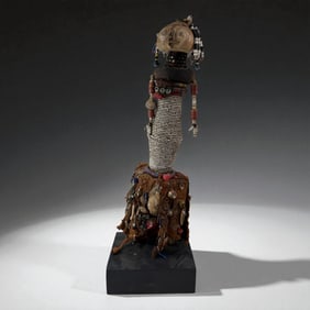 African art Yoruba beaded Belt Sashes from Nigeria