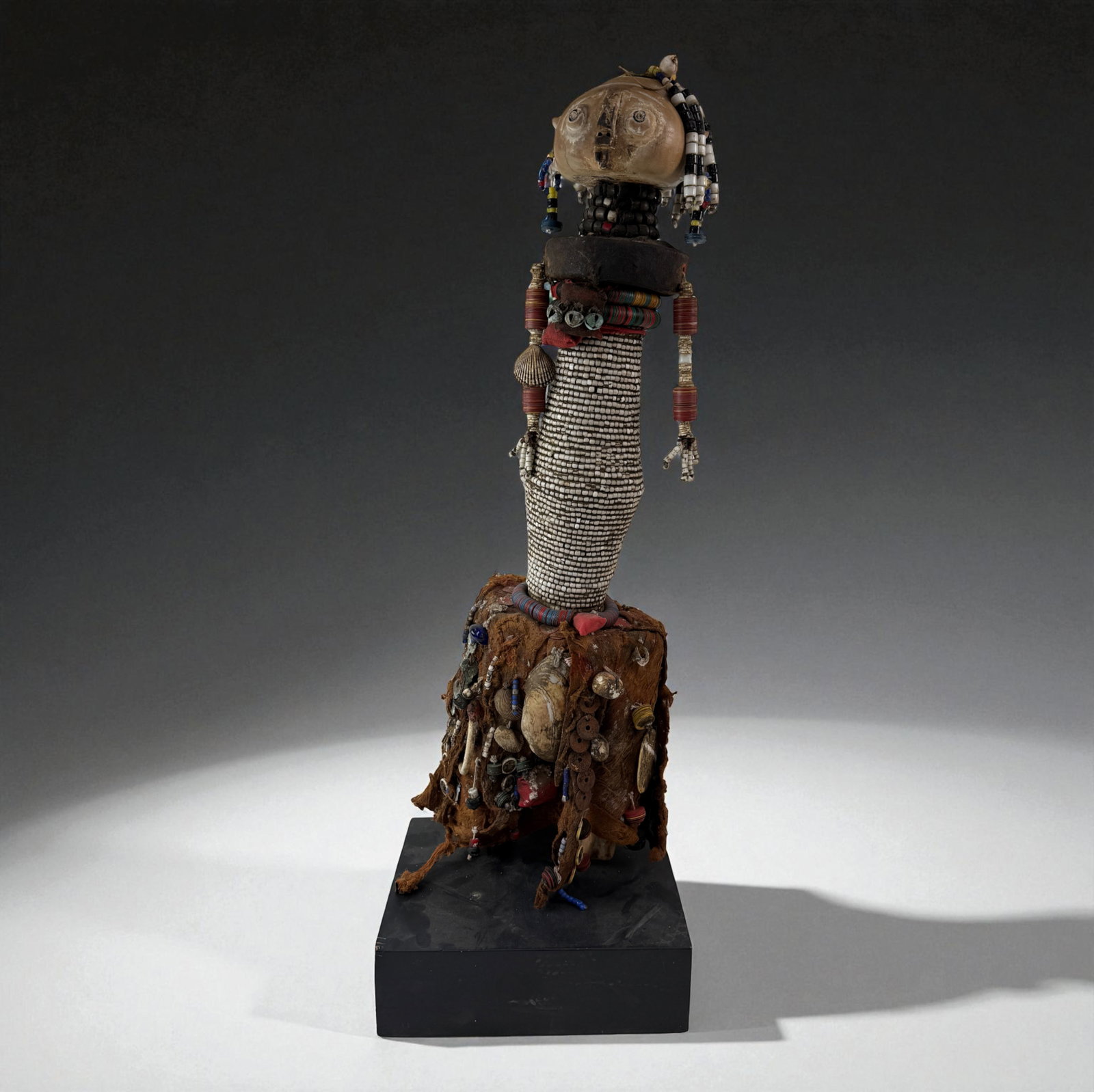 African art Yoruba beaded Belt Sashes from Nigeria (1 of 15)