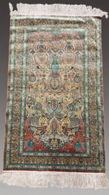 Persian Silk Rug