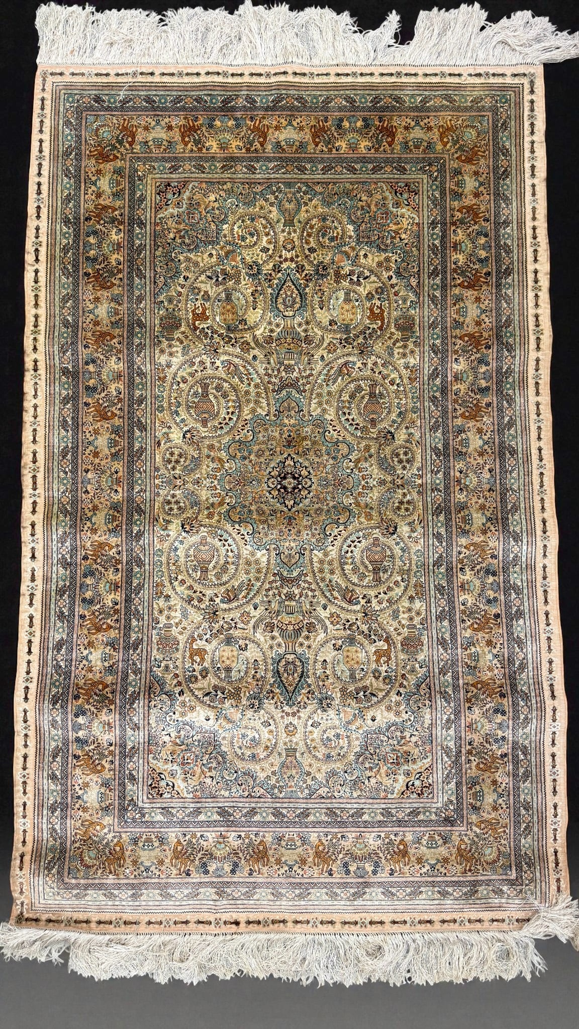 Persian Silk Rug (1 of 11)