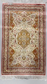 Persian Silk Rug