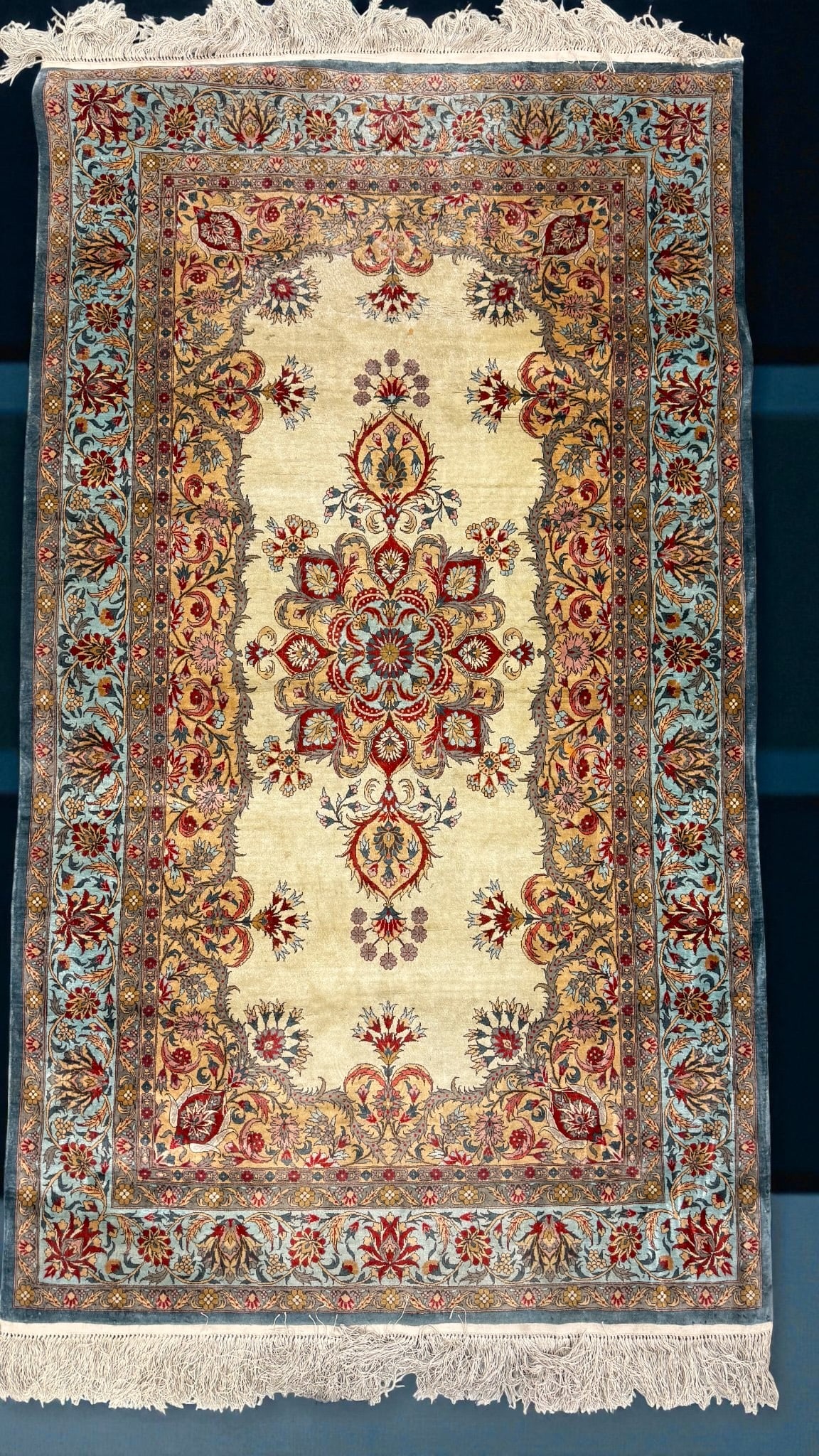 Persian Silk Rug (1 of 11)