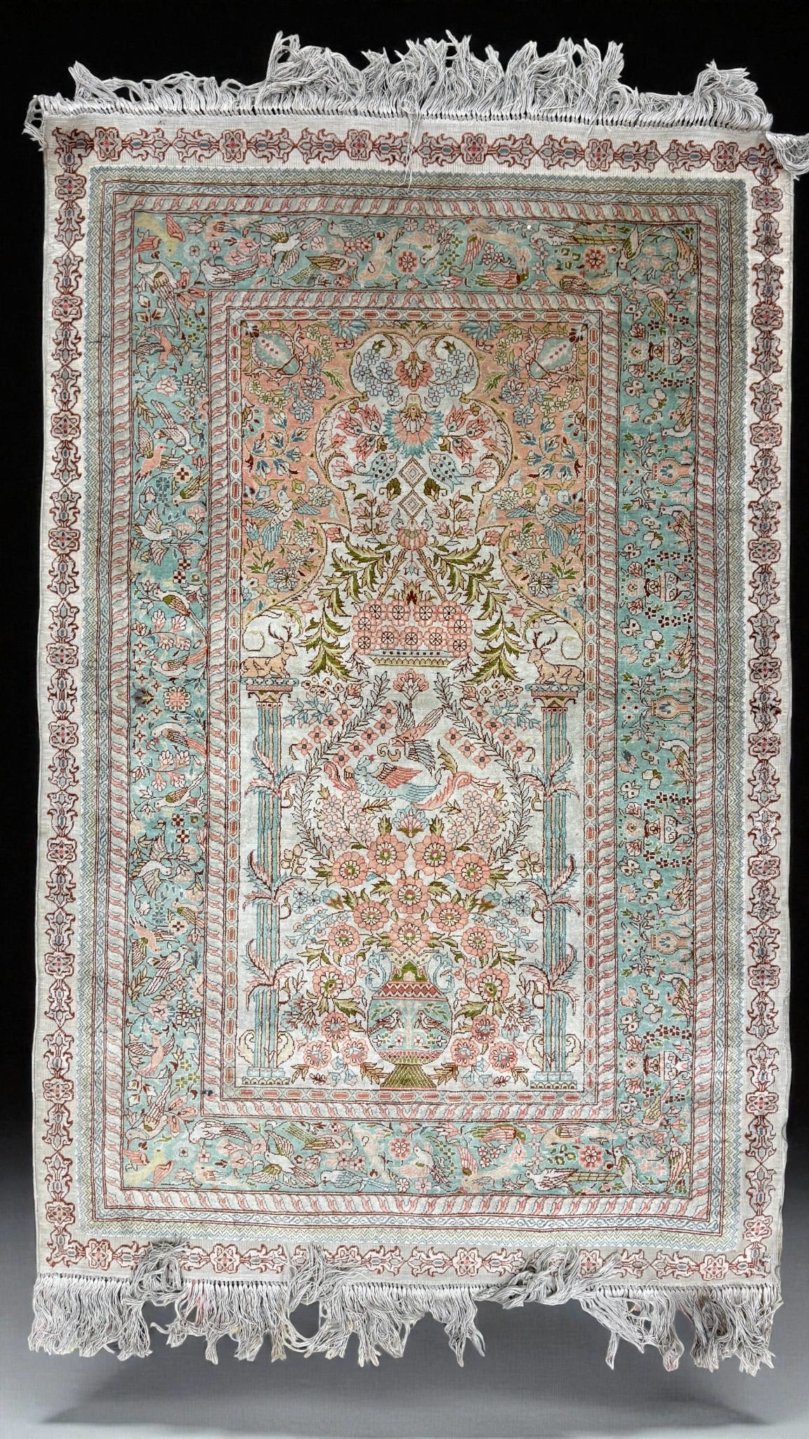 Persian Silk Rug (1 of 7)